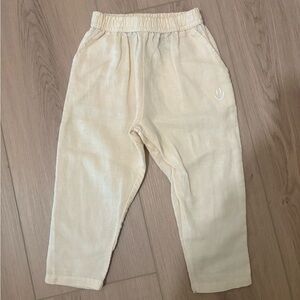 Molo Linen Pants, sand - never worn